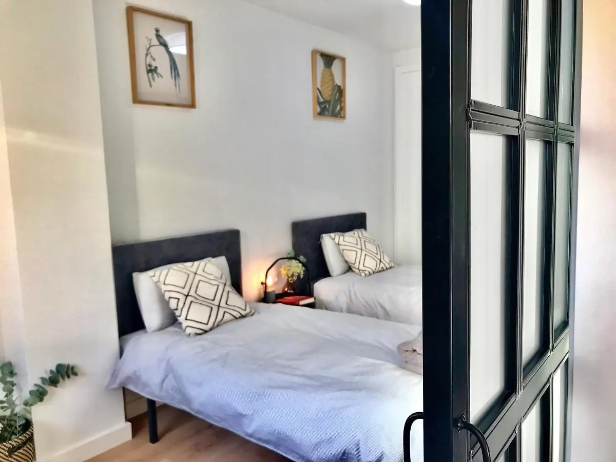 Homely Malaga Soho San Lorenzo Apartament