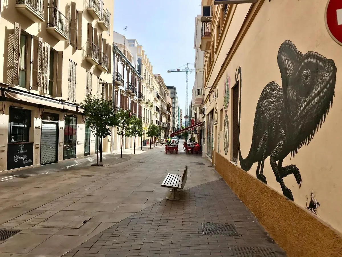 Homely Malaga Soho San Lorenzo Apartament
