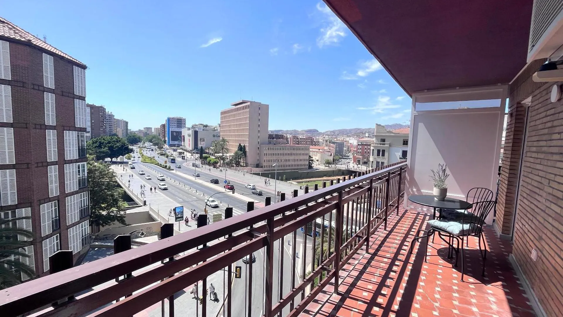 Apartament Homely Malaga Soho San Lorenzo