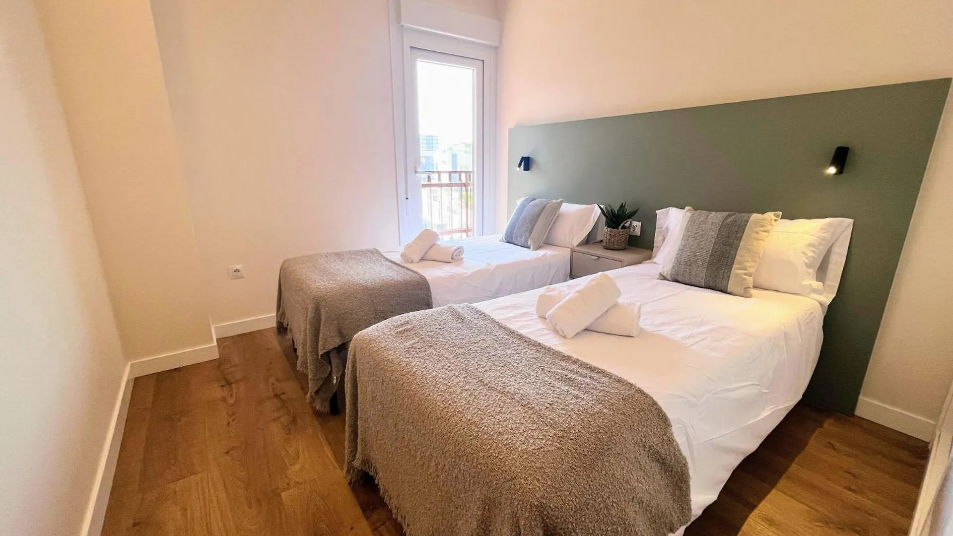 Apartament Homely Malaga Soho San Lorenzo