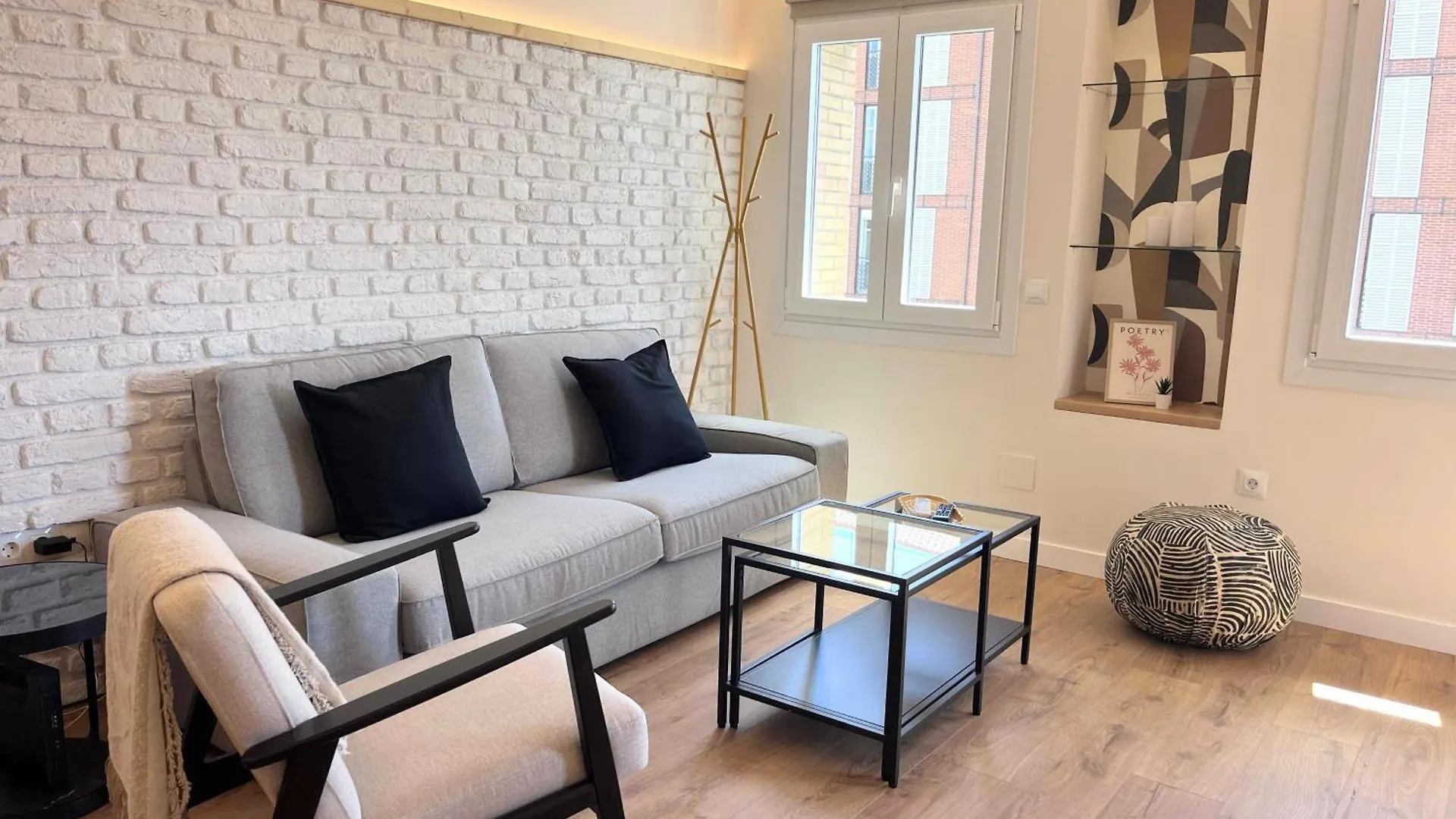 Apartament Homely Malaga Soho San Lorenzo Hiszpania