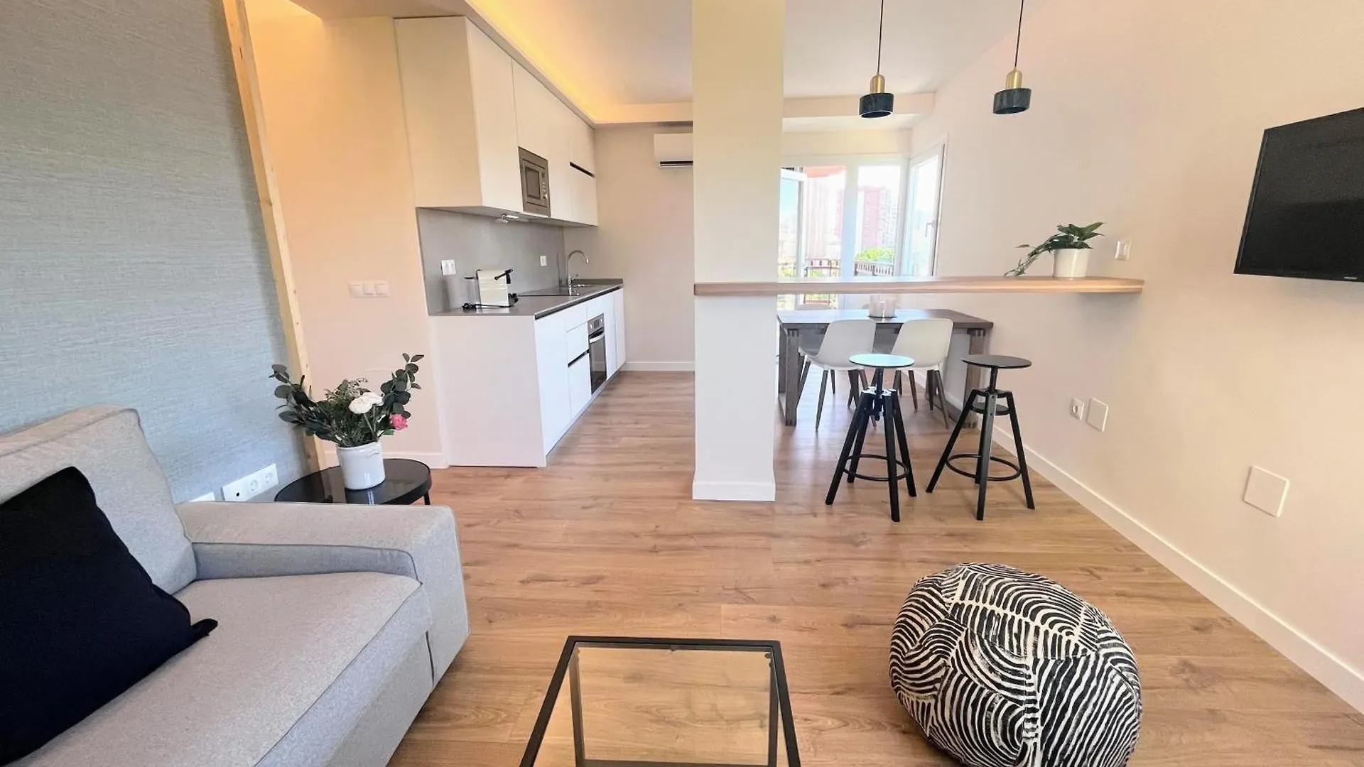 Homely Malaga Soho San Lorenzo Hiszpania