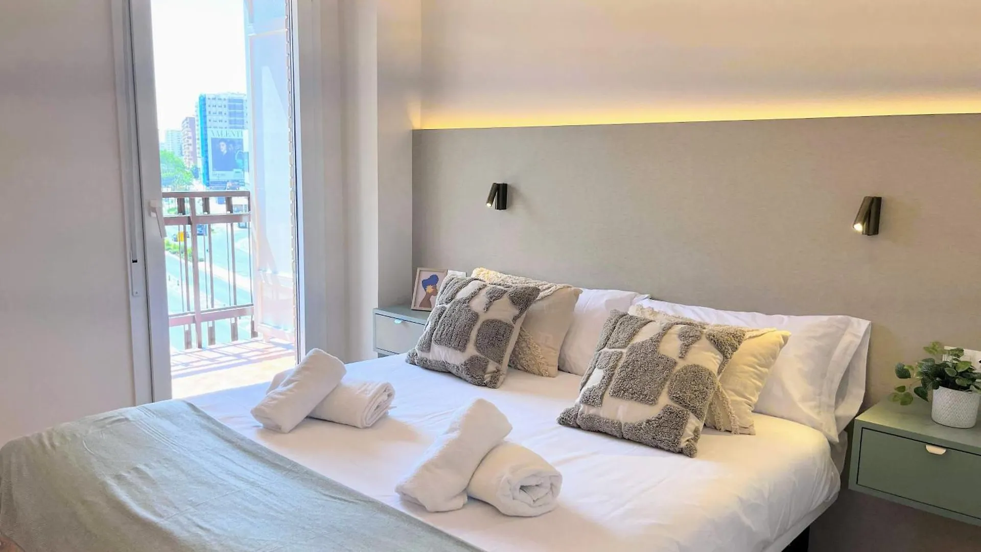 Homely Malaga Soho San Lorenzo Apartament