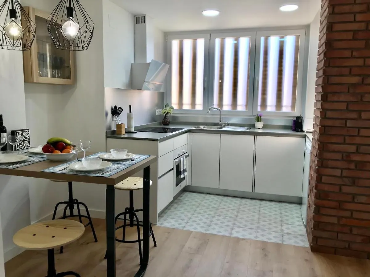 Homely Málaga Soho San Lorenzo Apartman