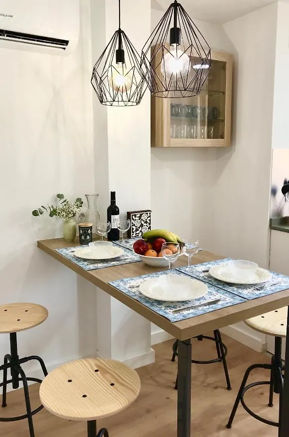Homely Málaga Soho San Lorenzo Apartman
