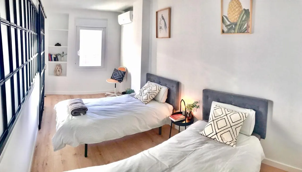 Homely Málaga Soho San Lorenzo Apartman