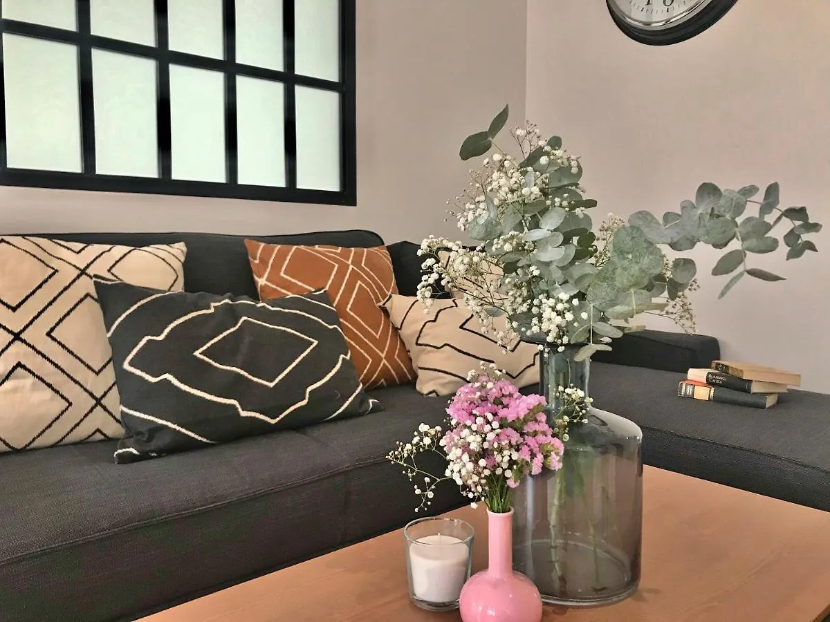 Homely Málaga Soho San Lorenzo Apartman