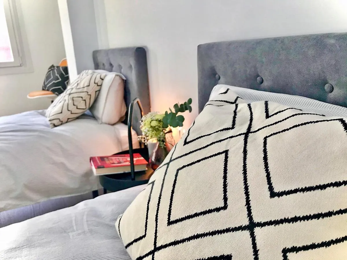 Apartman Homely Málaga Soho San Lorenzo Spanyolország