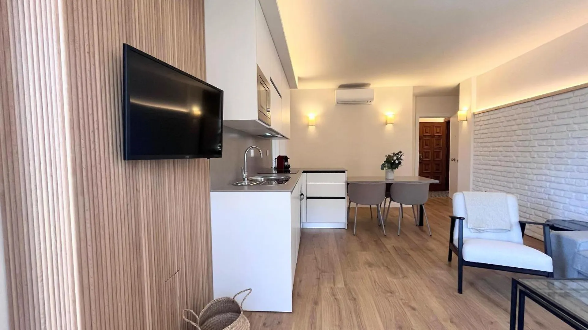 Apartman Homely Málaga Soho San Lorenzo Spanyolország