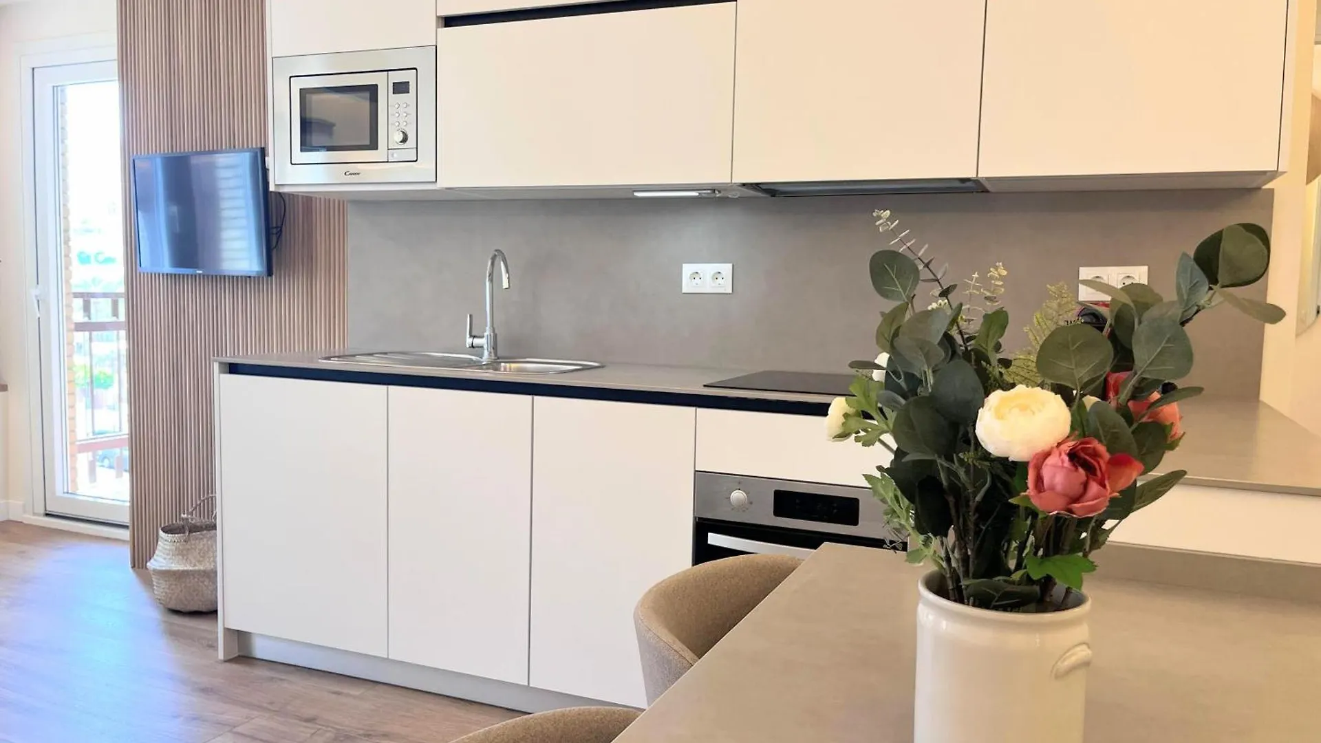 Apartman Homely Málaga Soho San Lorenzo Spanyolország