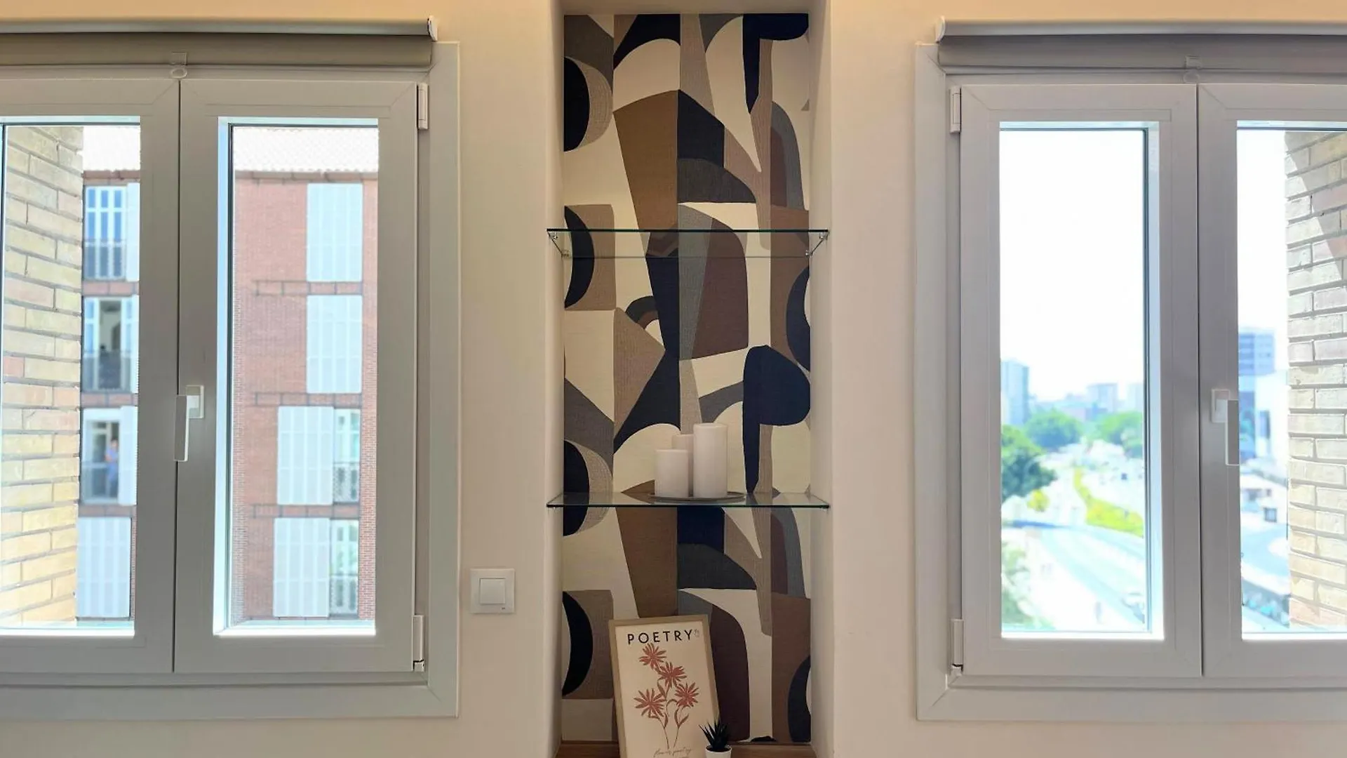 Apartman Homely Málaga Soho San Lorenzo Spanyolország