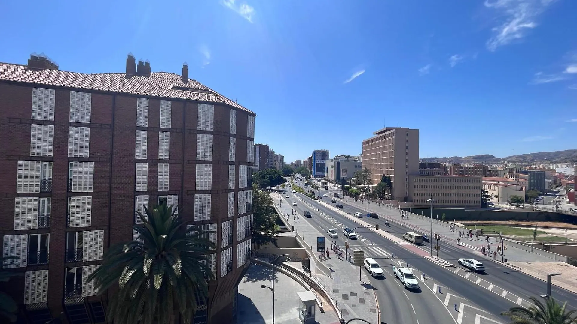 Apartman Homely Málaga Soho San Lorenzo Spanyolország